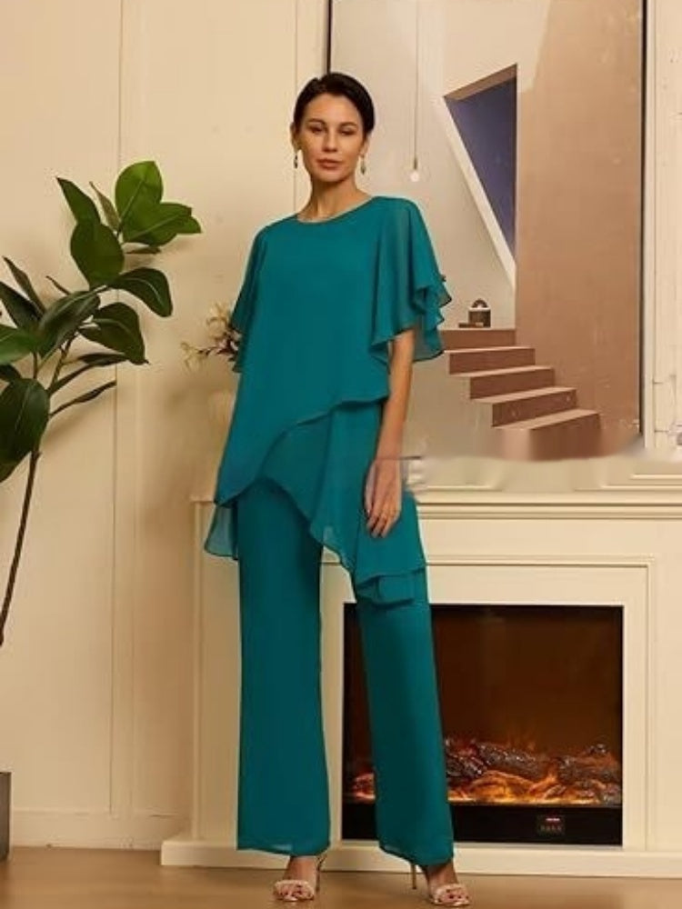 Ensemble Femme Chic Fluide Deux Pièces