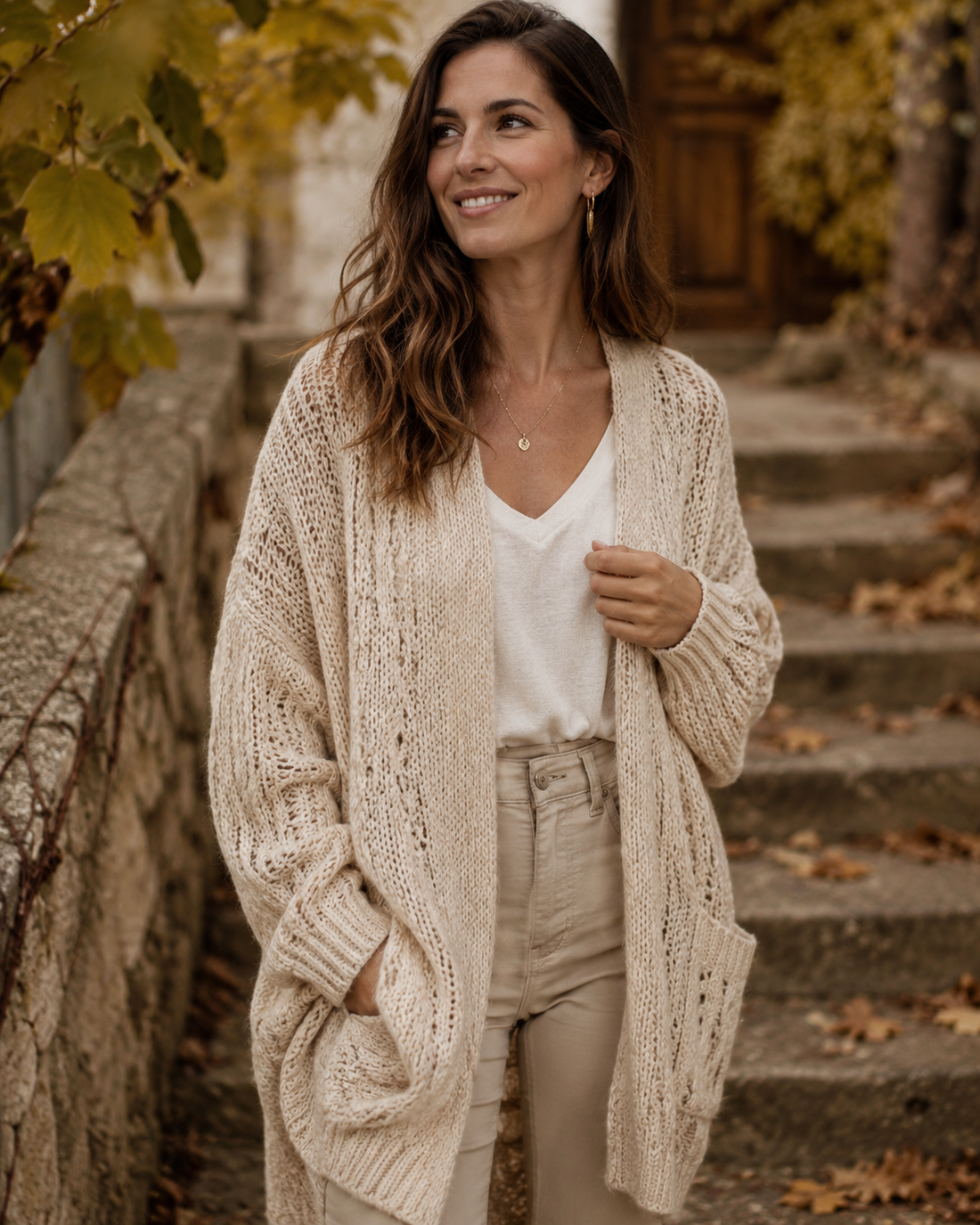 Comment associer un gilet en maille