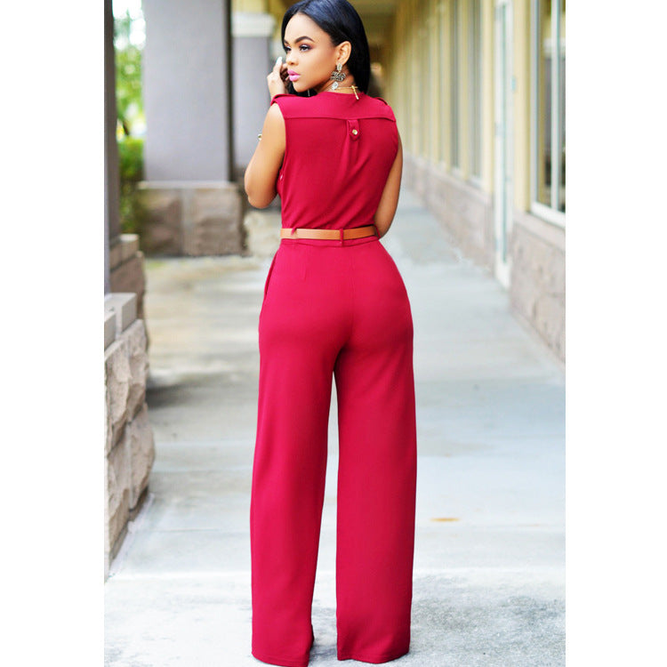 Combinaison femme taille haute