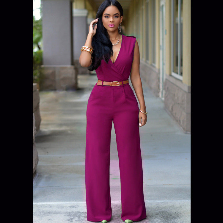 Combinaison femme noir bleu vert violet