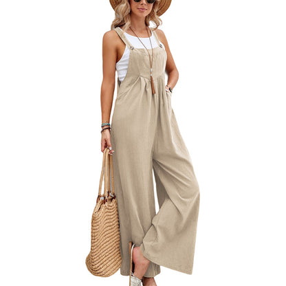 Salopette femme coloris tendance