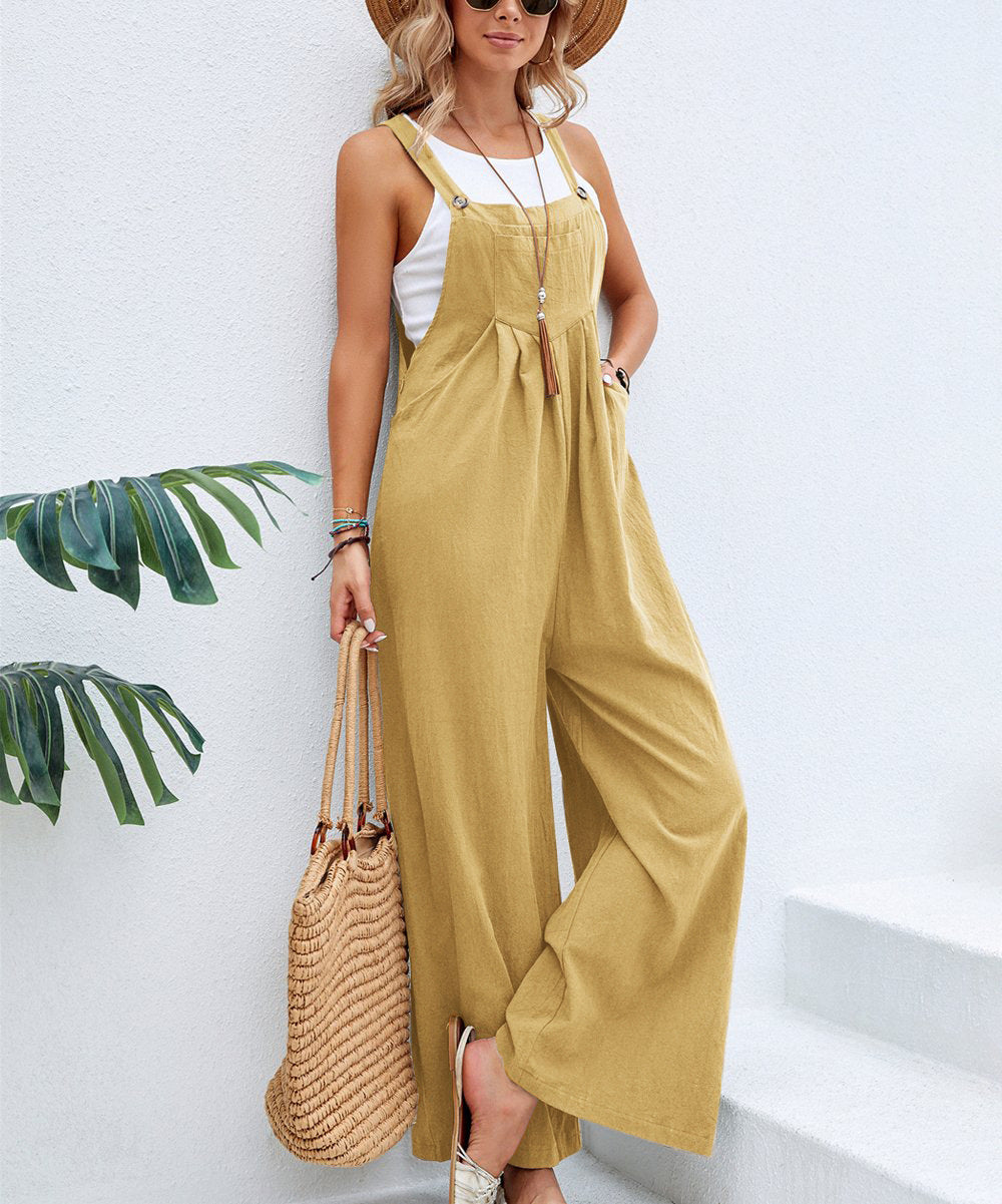 Salopette femme casual du S au 5XL