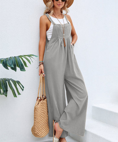 Salopette femme casual BelleDecora vue alternative