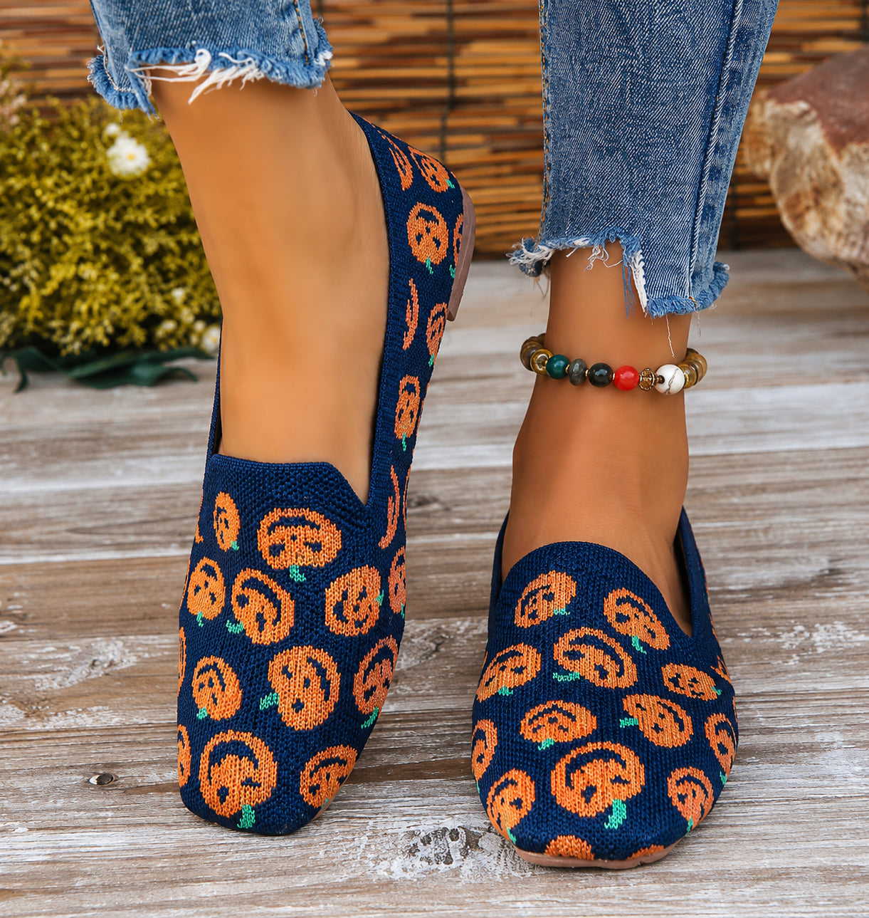 Mocassins légers femme style casual disponibles en plusieurs coloris