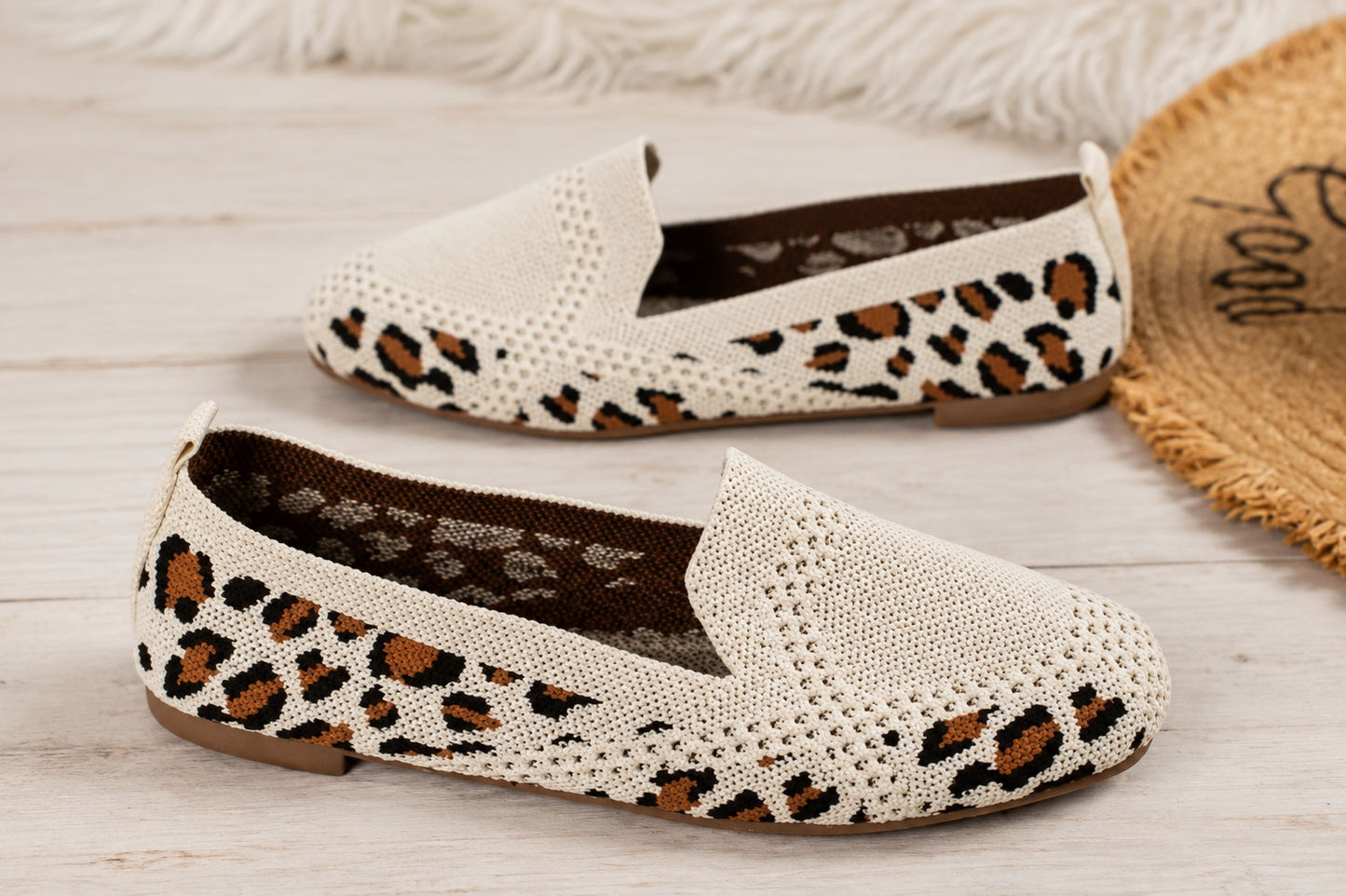 Chaussures femme respirantes à bout rond pour usage quotidien