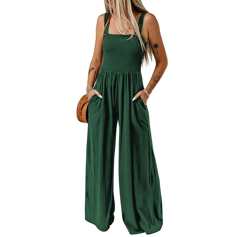Combinaison femme dos nu style estival