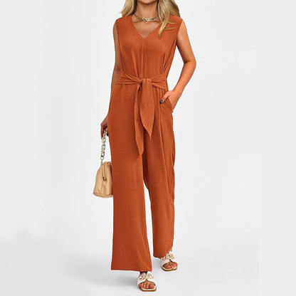 Combinaison femme col V BelleDecora