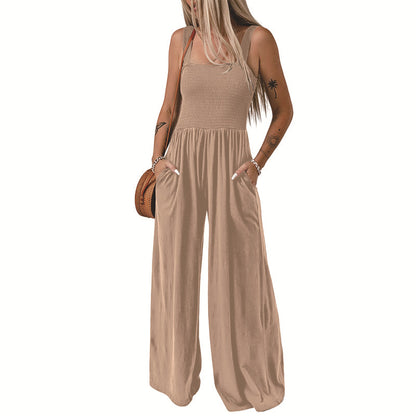 Combinaison femme col carré BelleDecora