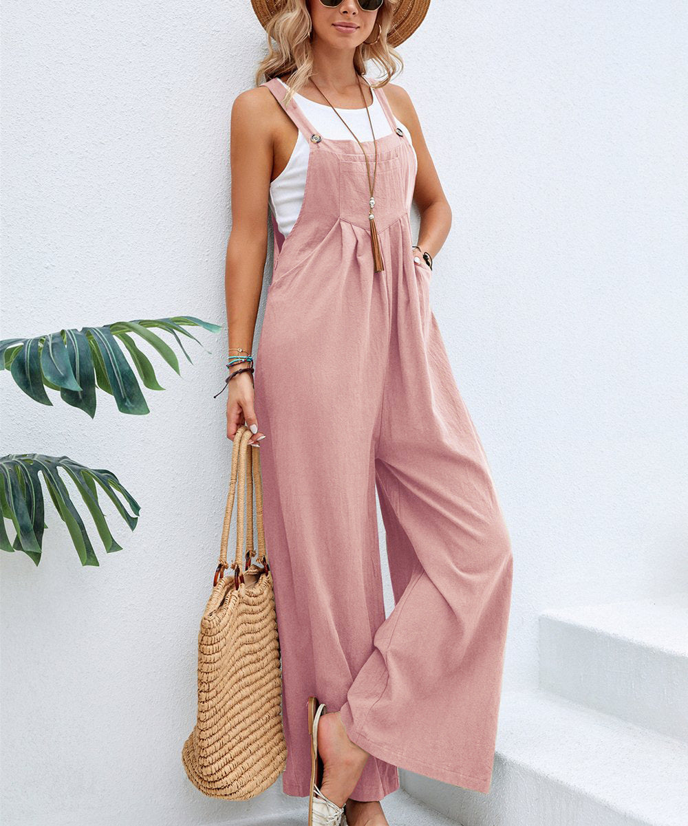 Combinaison salopette femme pratique et confortable