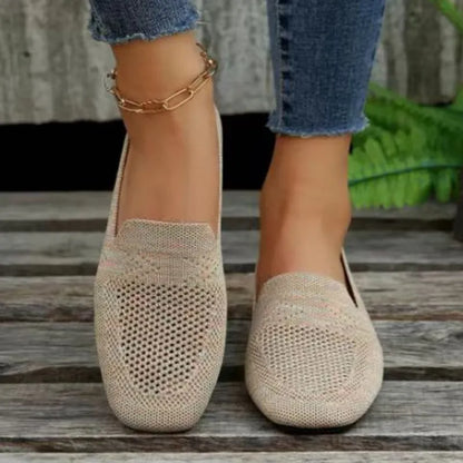 Mocassins Tressés