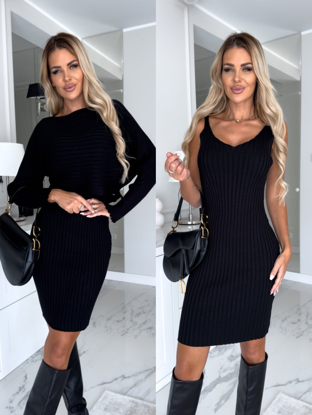 Vêtement femme tendance avec coupe slim
