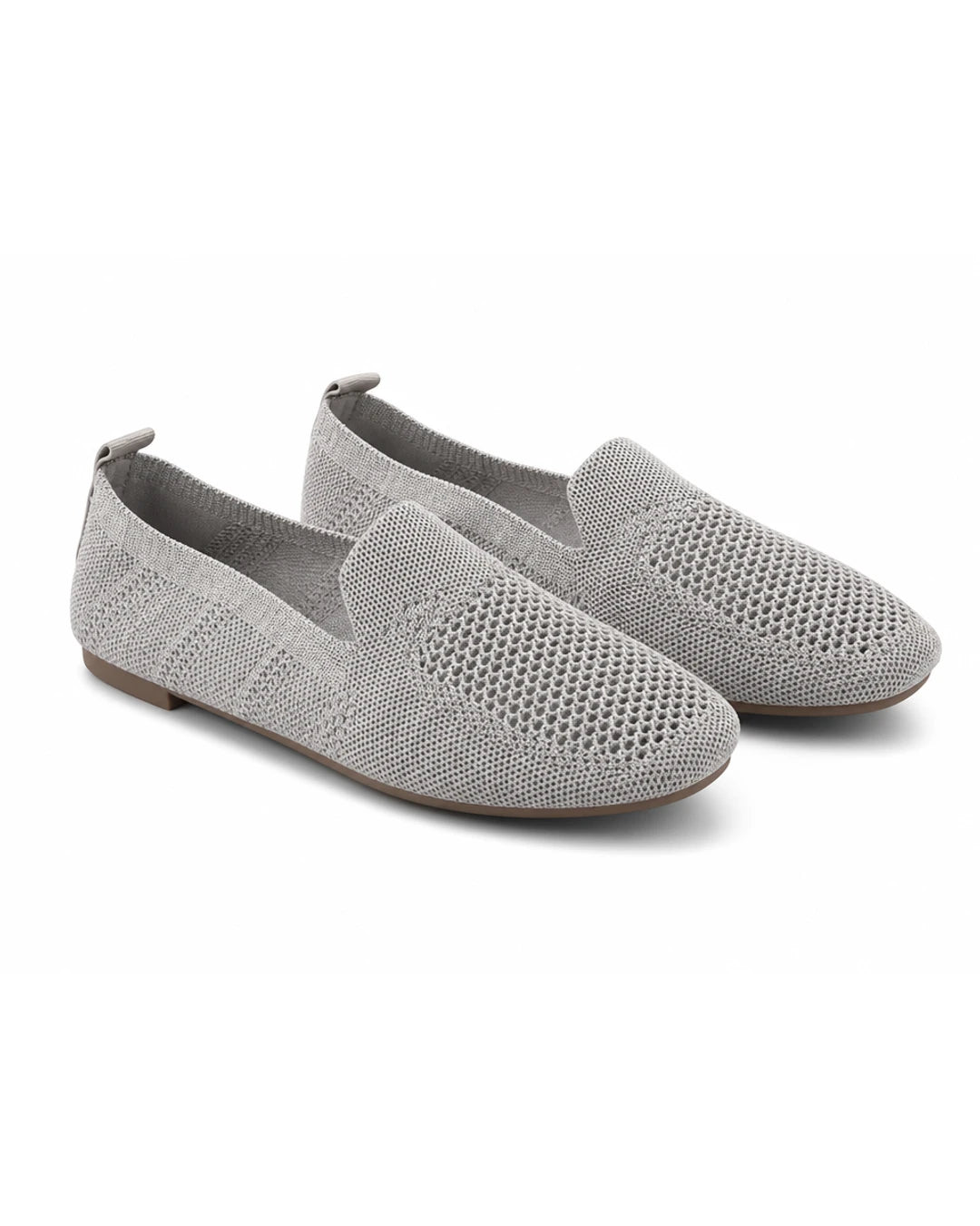 Mocassins femme confortables vue de détail