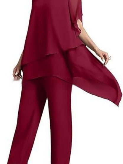 Ensemble Femme Chic Fluide Deux Pièces