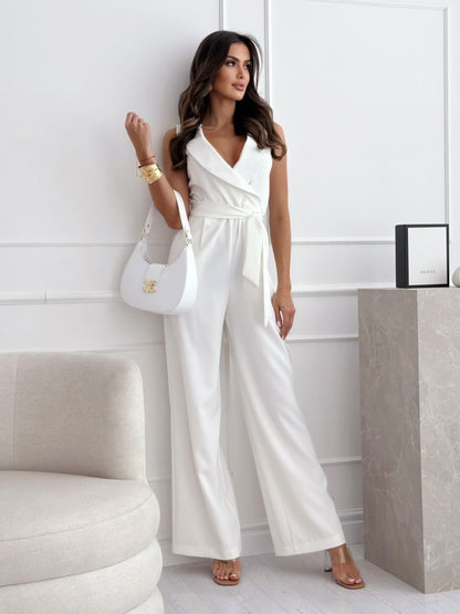 Combinaison femme col V BelleDecora du XS au 2XL