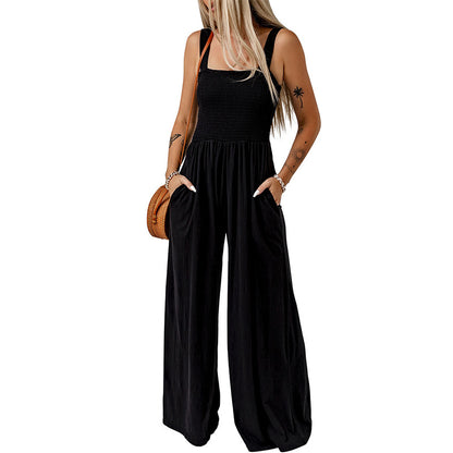 Tenue femme chic jambes larges