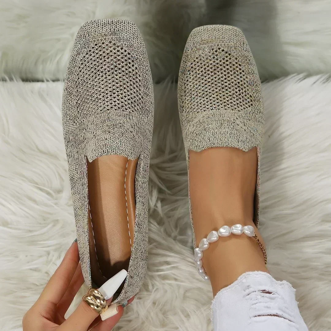 Mocassins Tressés